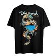 Camiseta Masculina Diamond Dragon OG PRETO-V26DIC33- -2-